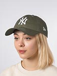 Бейсболка NEW ERA арт. 60348851 New York Yankees MLB (оливковый)